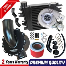 Upgrade Turbo, Intercooler, Airbox and Piping Kit For Nissan Patrol ZD30 3.0L