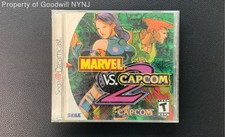Marvel vs. Capcom 2 New Age of Heroes Sega Dreamcast NTSC-U CIB