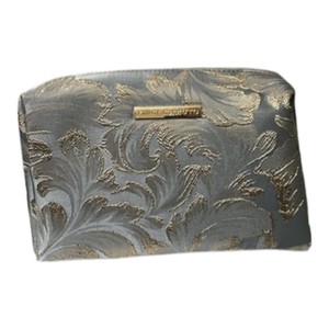 Trousse De Voyage / Maquillage Vince Camuto - Imprimé Animal Métallique Marron Et Doré