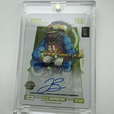 Bo Jackson Battle Arena Burner Jalen Brunson JBNA-4  Glow Auto 190 Power 5/25