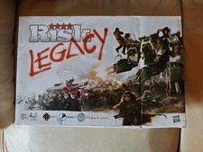 Risiko Risk Legacy Tabletop Game, Immersive Narrative Board Game (Hasbro)