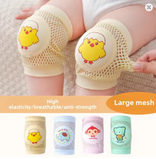 Baby Knee Pads 1 Pair Thin Summer Crawling Anti-Fall Protection