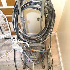 Avanti Airless Paint Sprayer Cart 34 Hp 3000 Psi W 25ft Hose Spray Gun