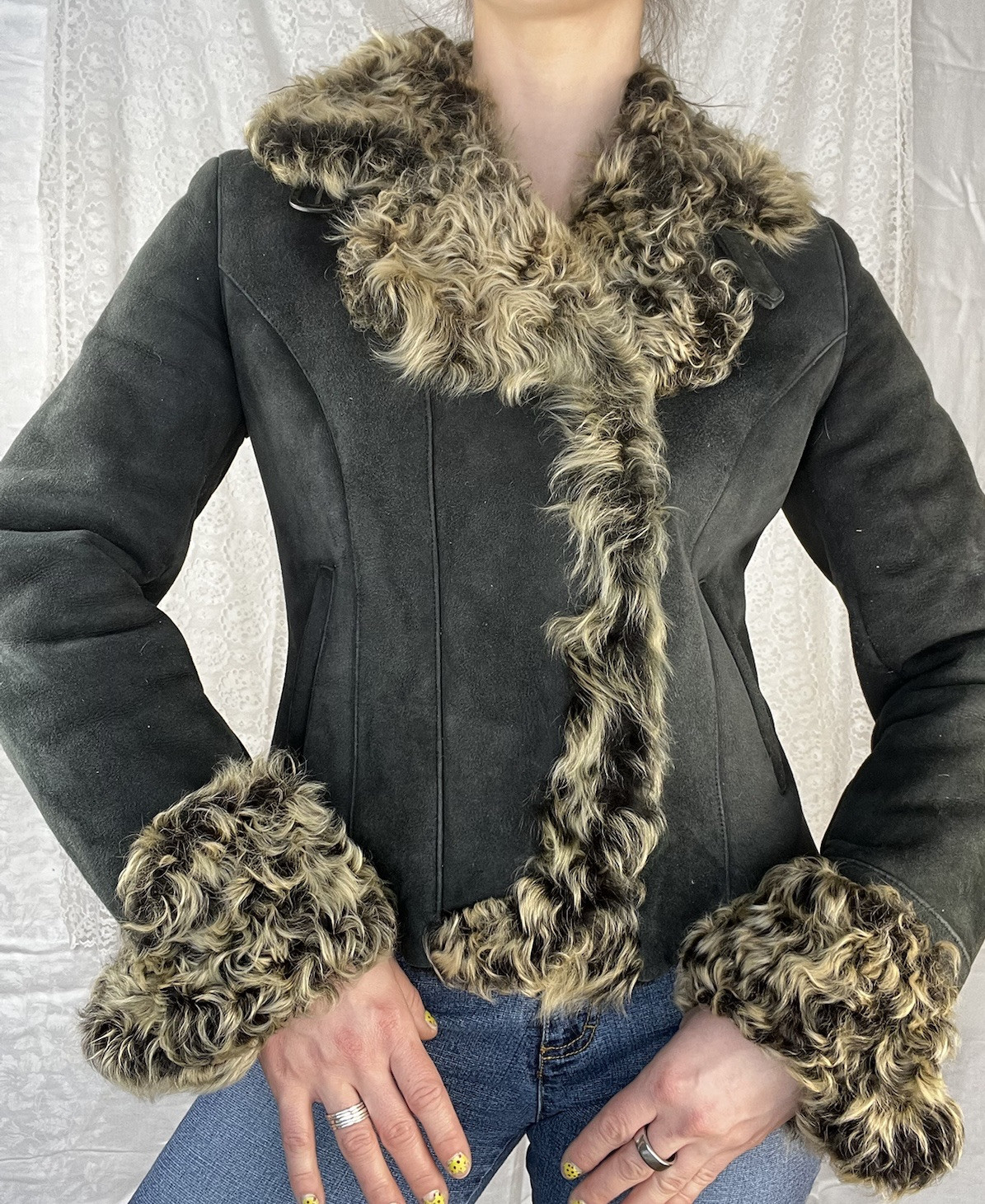 Commandments Fur and suede Jacket - image 1