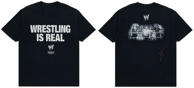 Travis Scott Cactus Jack Wrestling Is Real Shirt Cena Rock S-5XL NEW REPRINT