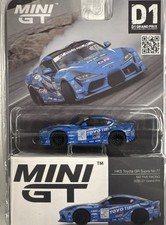 MINI GT #307 HKS TOYOTA GR SUPRA #77 FAT FIVE RACING 2020 D1 GRAND PRIX