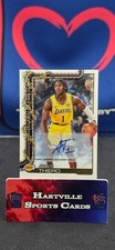 2025-26 Topps Holiday Autographs Adou Thiero (AU RC) Rookie Auto Lakers