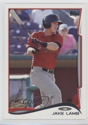 2014 Topps Pro Debut Jake Lamb #165 6z4