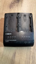 SWIT S-3602U charger for BP-U batteries with output for camera