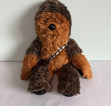 Build A Bear Disney Star Wars 21" Chewbacca Bear Plush Toy Retired