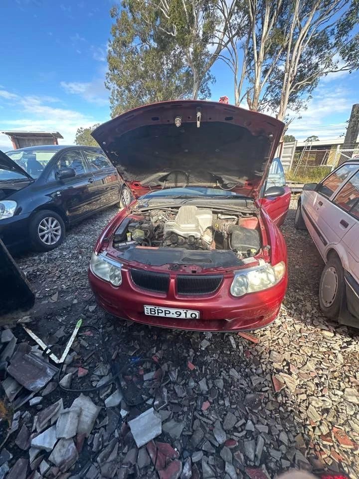2001 Holden Commodore VX LH Sunvisor Passengers Side #B752 - image 2 of 4