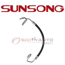 Sunsong Power Steering Pressure Line Hose for 1973-1976 Chrysler Newport - za