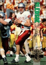 Drew Bledsoe #91 1993 Classic Four Sport New England Patriots