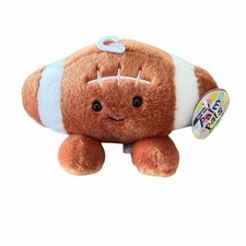 Palm Pals Tackle Football Plush Sports 1-219 Aurora PalmPal Stuffed Toy