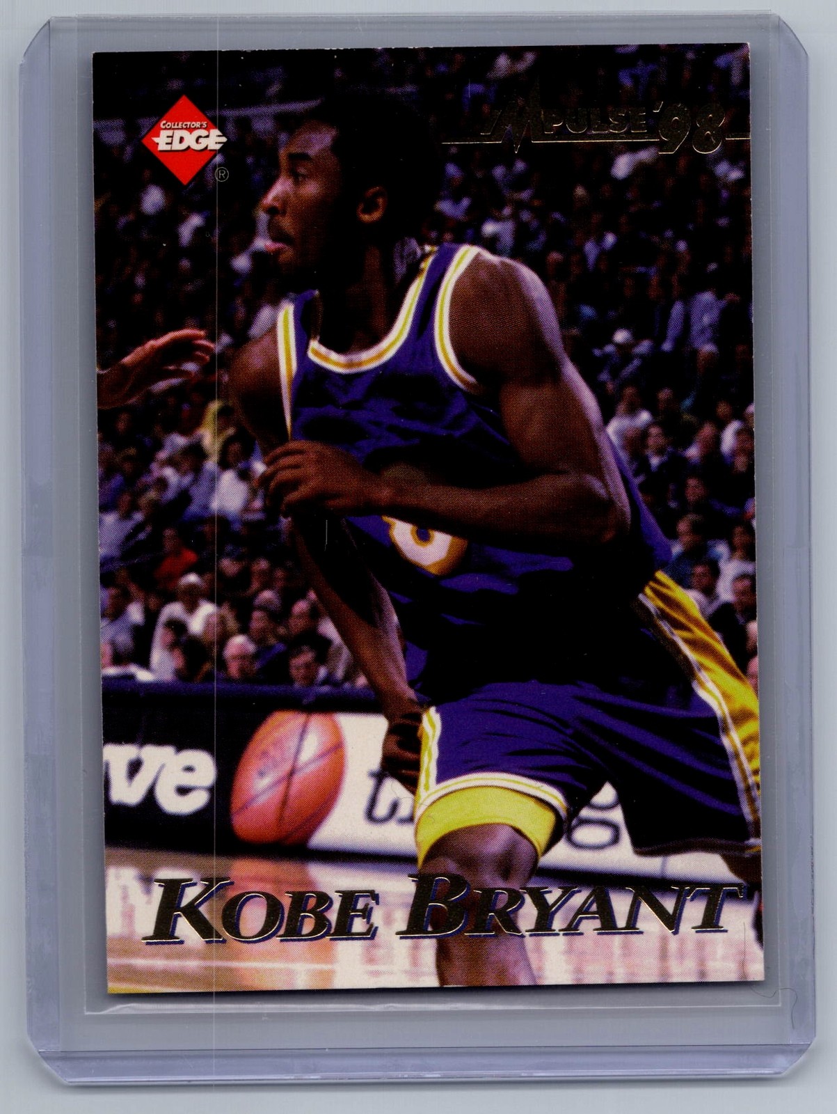 1998 Collector's Edge Impulse #41 Kobe Bryant