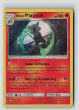 Alolan Marowak [SM - Crimson Invasion - 12/111] NM EN