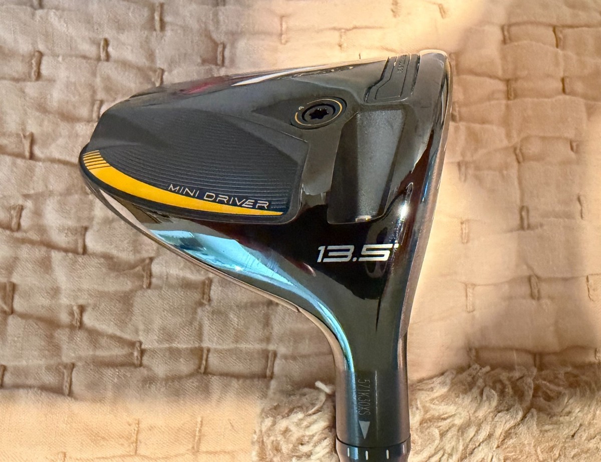 TaylorMade R7 Quad Mini Driver, 13.5 Degrees, RH, Stiff Flex