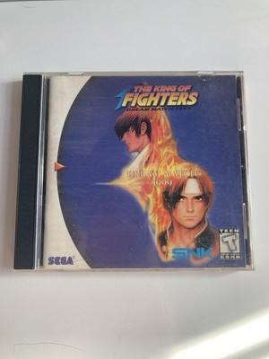 King of Fighters: Dream Match 1999 Japanese (Sega Dreamcast, 1999) NTSC-J Tested