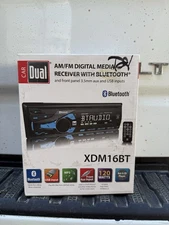 Dual Electronics XDM16BT High Resolution Digital Media Receiver with Bluetooth