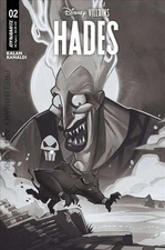 Disney Villains: Hades #2I VF/NM; Dynamite | 1:20 Variant - w/Bag+Board
