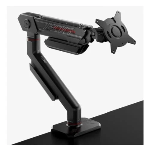 Asus AAS01 Rog Ergo Monitor Arm Up To 34" Monitors Height Tilt Swivel Cable Mana