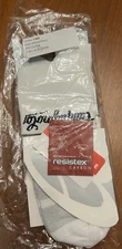 NEW! Campagnolo Multi-Season System Carbon Fiber Unisex Ankle Socks C4-XXL White