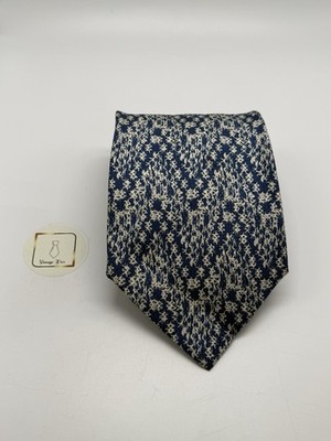 Missoni Zick Zack mehrfarbige Krawatte - 100% Seide - tadelloser Zustand - Luxus Vintage