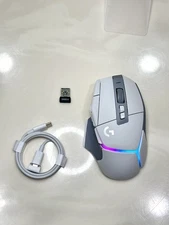 Logitech G502 X LIGHTSPEED Wireless Gaming Mouse with Dongle Glass Skates 