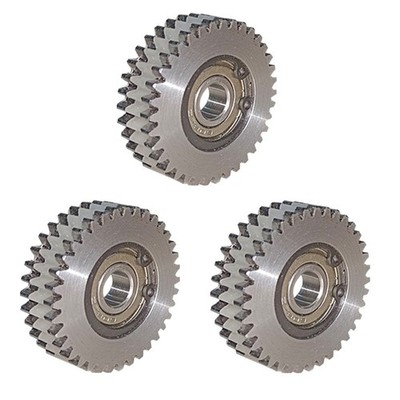 Upgraded 36 Teeth Ebike Wheel Hub Motor Gear for Bafang Motor Set of 3