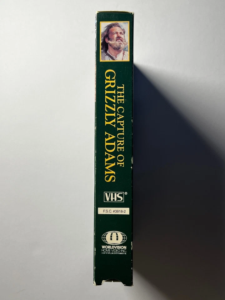 The Capture of Grizzly Adams (1982) VHS #Buy 3 Get 3 FREE - Image 3 of 4