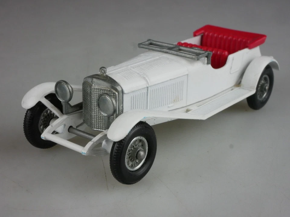 Y-10-2 1928 Mercedes 36/220 - 41177 Matchbox MoY Yesteryear - Bild 2 von 4