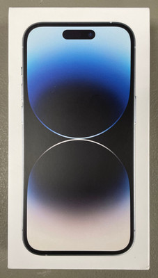Apple iPhone 14 Pro Silver 256GB  EMPTY BOX ONLY