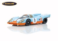 Porsche 917K Gulf John Wyer 24H Daytona 1970 Siffert/Redman, Spark 1:18, 18US020