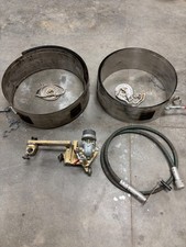 20”-36” h&m band type pipe beveling machine