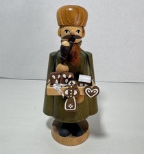 Brûleur d'encens allemand Erzgebirge vendeur, vendeur de biscuits/marchand