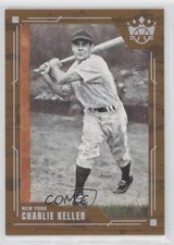 2022 Panini Diamond Kings Antique Frame 14/18 Charlie Keller #2 uk2