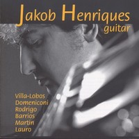 Audio Cd - Jakob Henriques - Guitar - Nosag Records -D- Neu