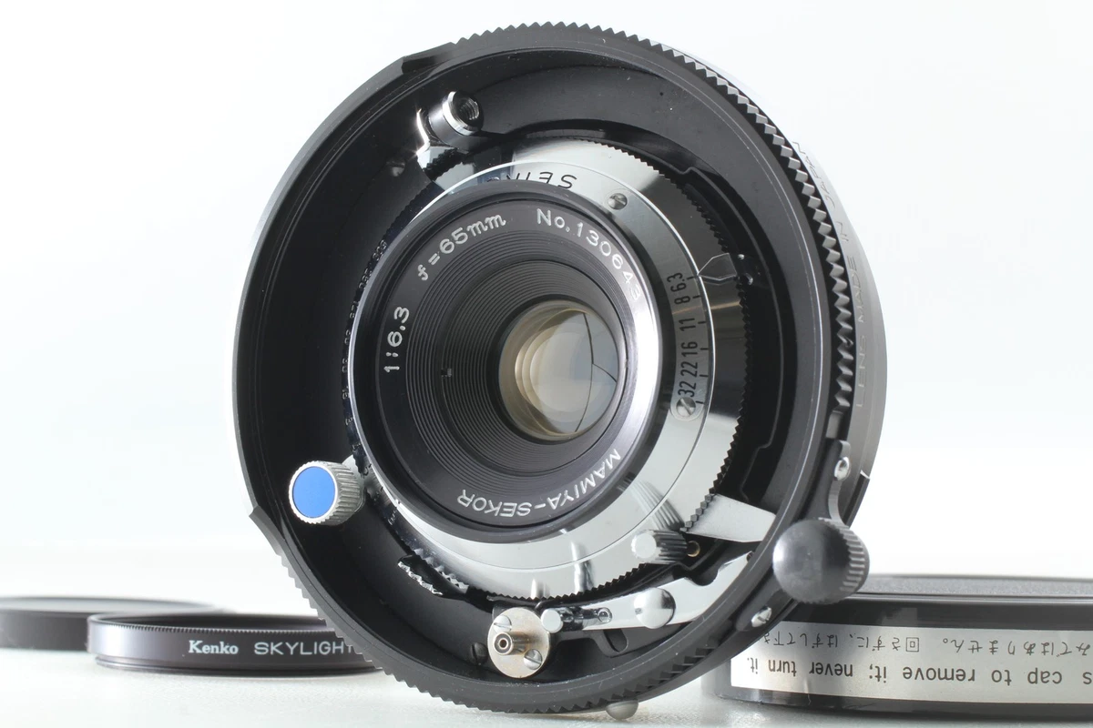 Mamiya f/6.3 Camera Lenses for sale - eBay