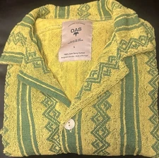 OAS Cali Dunk Cuba Terry Shirt-Large