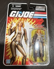 Hasbro GI JOE 2012 Collectors Club FSS 1-05 COVER GIRL Figure Krieger MOC SEALED