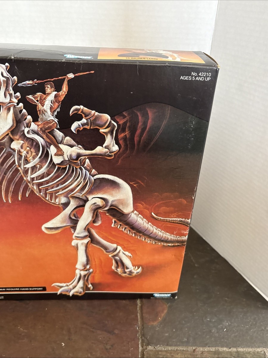 Tレックス　ボーンエイジ　ケナー　Bone Age kenner T-REX Vintage Kenner Bone Age T-Rex SEALED BRAND NEW 1982 Action | eBay