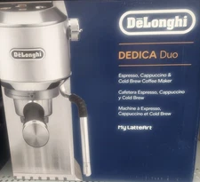 De'Longhi Dedica EC 680.M Manual Espresso Machine - Stainless Steel