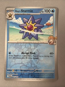 Misty's Starmie 047/182 Destined Rivals Reverse Holo
