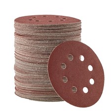 150 Pc 5Inch Sanding Discs 60 To 600 Grit 8 Hole Hook Loop 0.19 per gallon