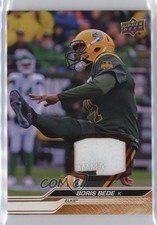 2024 Upper Deck CFL Game Patch 17/35 Boris Bede #19 Patch 2sr