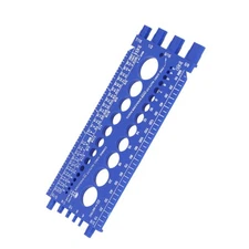 Nut Bolt Thread Gauge Checker M3 To M22 Metric And 4 To 3/4 Imperial Sizes