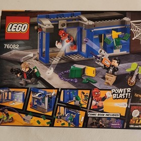 *Factory Sealed*LEGO Marvel Super Heroes ATM Heist Battle 76082 185pc Spider-Man