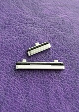 Side Buttons Replacement for Samsung Galaxy S22 Plus 2 pcs   Silver sku 15121