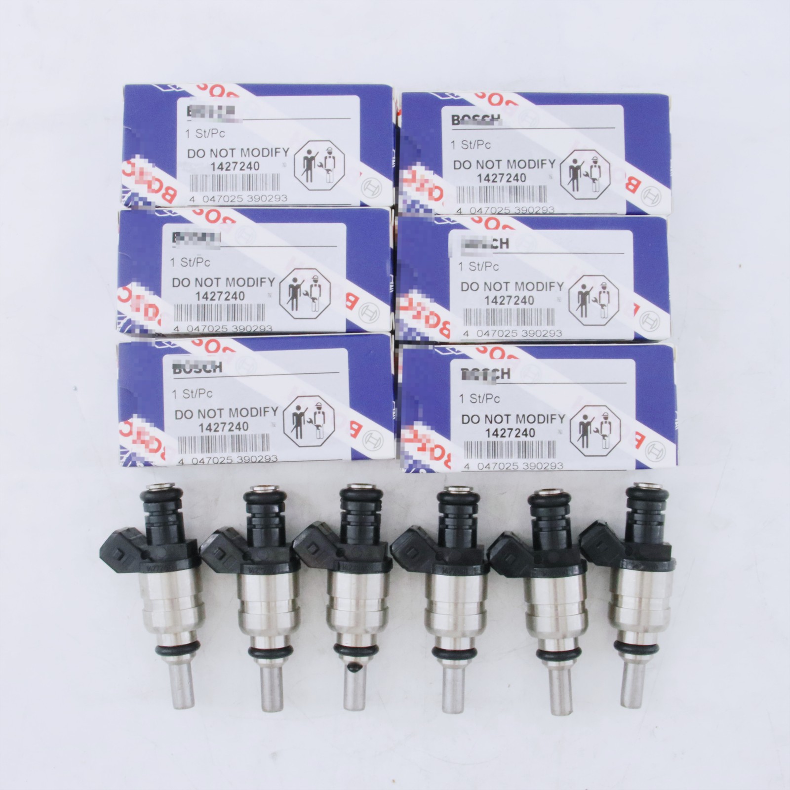 6 Fuel Injectors for BMW 3 5 7 X3 X5 X6 Z3 E39 E46 E60 M52 M54 2.0-2.8L 1427240