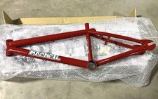 Macneil Jay Miron BMX Freestyle Frame 20x1/2” TT Red NOS….